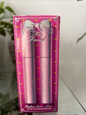 Too Faced Lashes Ever After Mascara Duo Set